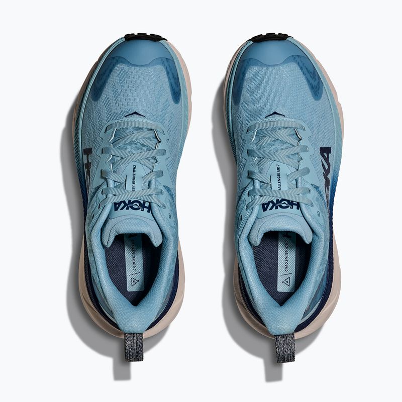 Női futócipő HOKA Challenger 7 GTX 2024 reindrop/grout 8