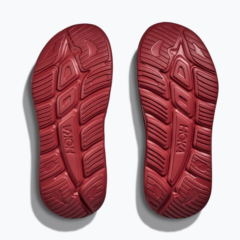 HOKA Ora Recovery Slide 3 bors/paprika flip-flopok 7