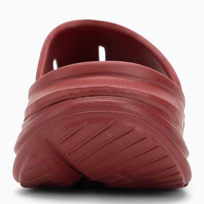 HOKA Ora Recovery Slide 3 bors/paprika flip-flopok 6
