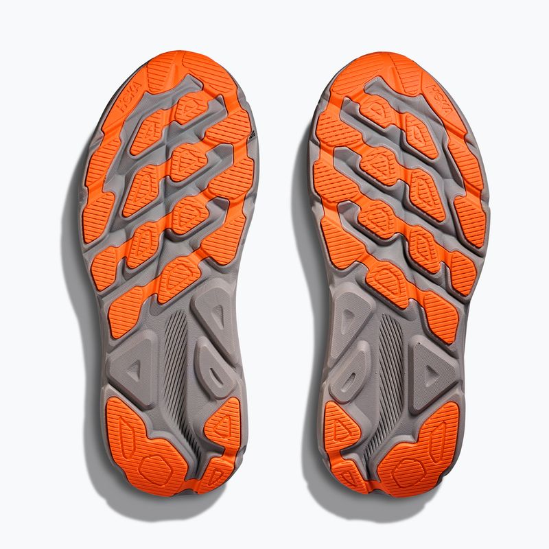 Férfi futócipő HOKA Clifton 9 GTX aszfalt szürke/kavics 7