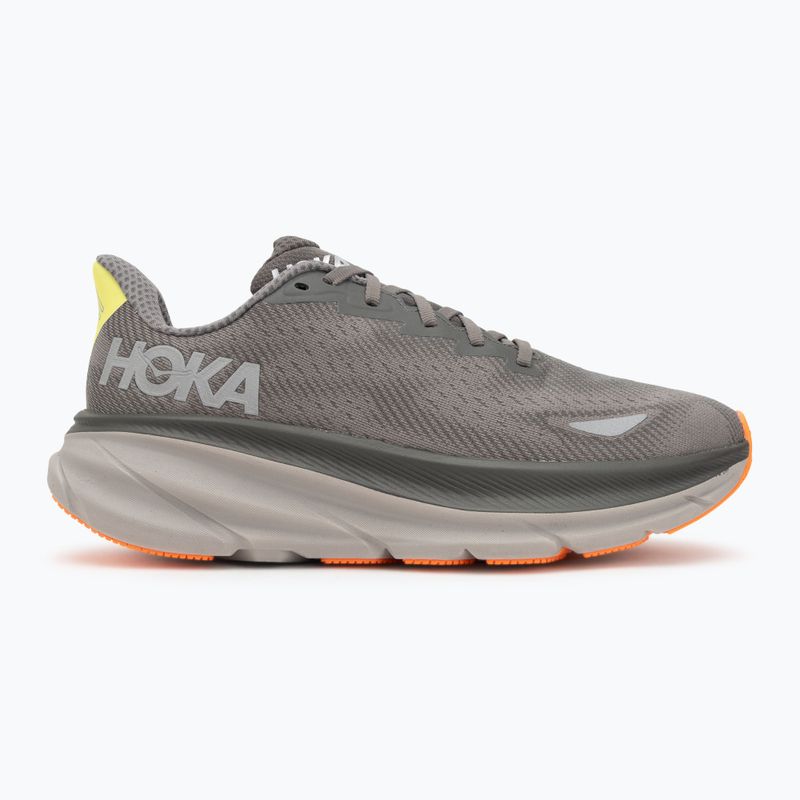 Férfi futócipő HOKA Clifton 9 GTX aszfalt szürke/kavics 2
