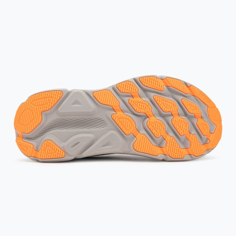 Férfi futócipő HOKA Clifton 9 GTX aszfalt szürke/kavics 4