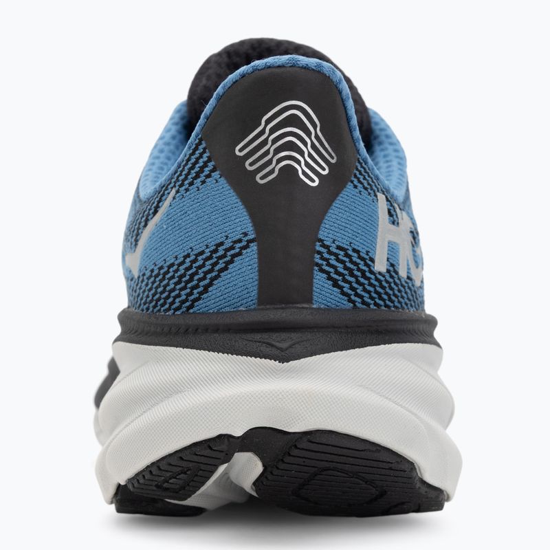 Férfi futócipő HOKA Clifton 9 GTX fekete/ködös éjszaka 6