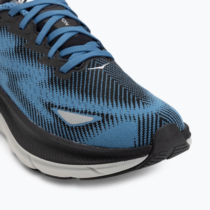 Férfi futócipő HOKA Clifton 9 GTX fekete/ködös éjszaka 7