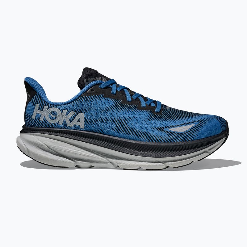 Férfi futócipő HOKA Clifton 9 GTX fekete/ködös éjszaka 9