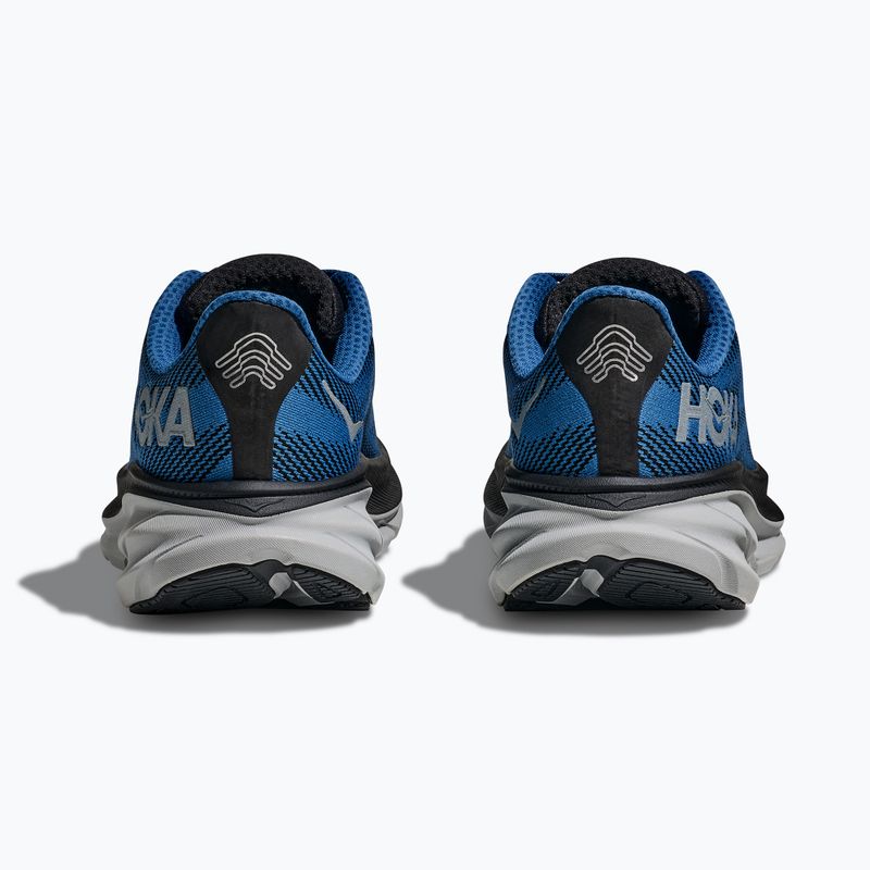 Férfi futócipő HOKA Clifton 9 GTX fekete/ködös éjszaka 13