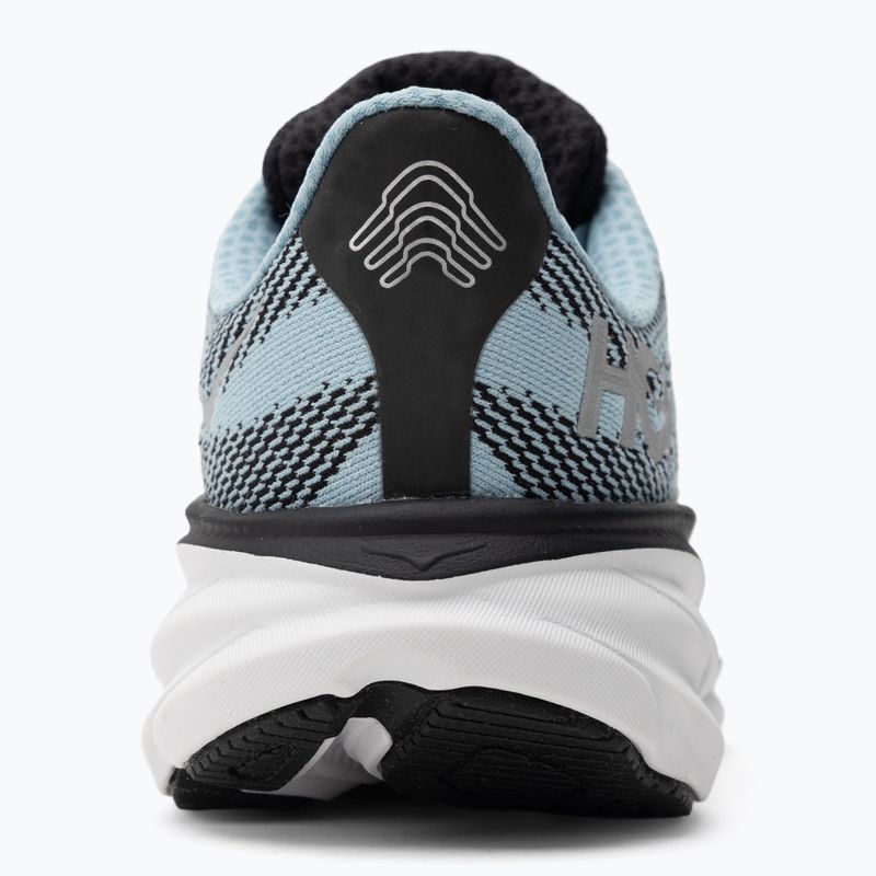 Női futócipő HOKA Clifton 9 GTX fekete/esőcsepp 6