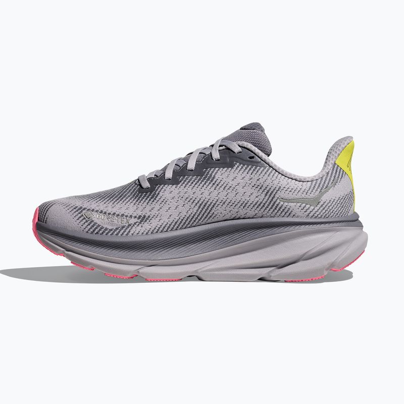 Női futócipő HOKA Clifton 9 GTX szürke ég/fátyolos zöld 3