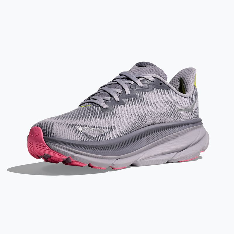Női futócipő HOKA Clifton 9 GTX szürke ég/fátyolos zöld 4