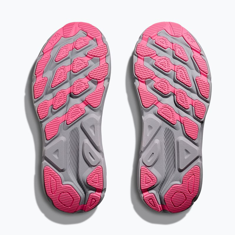 Női futócipő HOKA Clifton 9 GTX szürke ég/fátyolos zöld 7