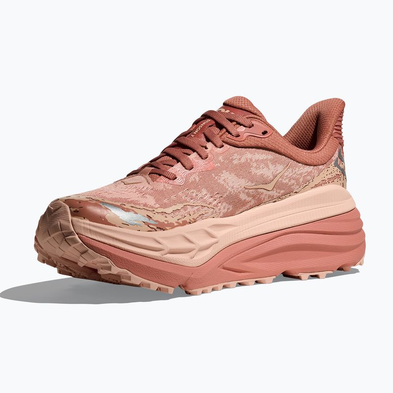 Női futócipő HOKA Stinson 7 blush/rose latte 4