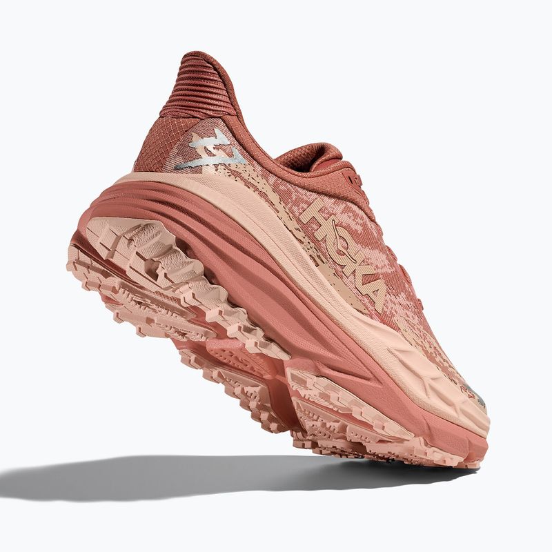 Női futócipő HOKA Stinson 7 blush/rose latte 5