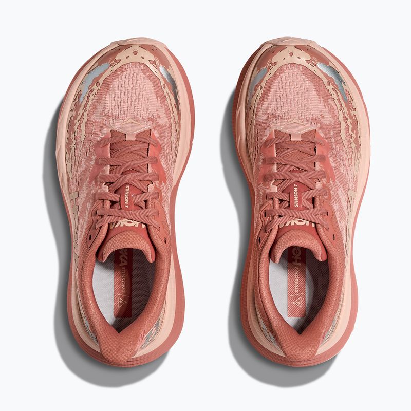 Női futócipő HOKA Stinson 7 blush/rose latte 8