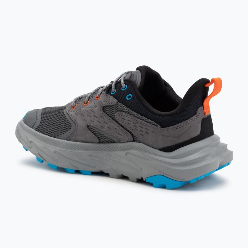 HOKA férfi túrabakancs Anacapa 2 Low GTX szatellit szürke/tengeri jég 3