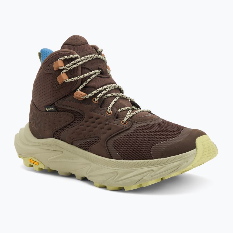 HOKA férfi túrabakancs Anacapa 2 Mid GTX dió/osztrázs gomba