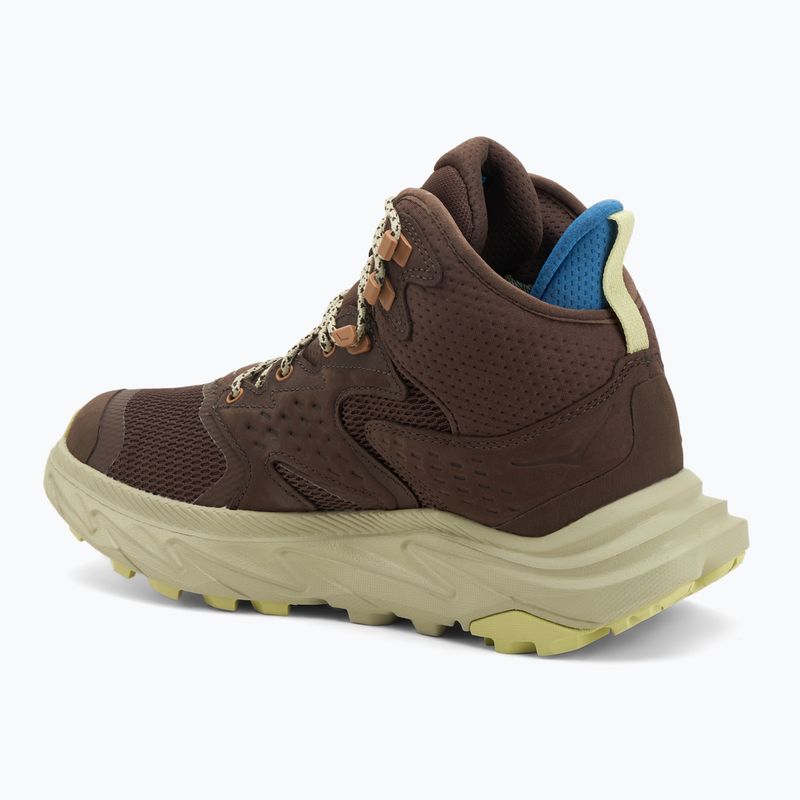 HOKA férfi túrabakancs Anacapa 2 Mid GTX dió/osztrázs gomba 3