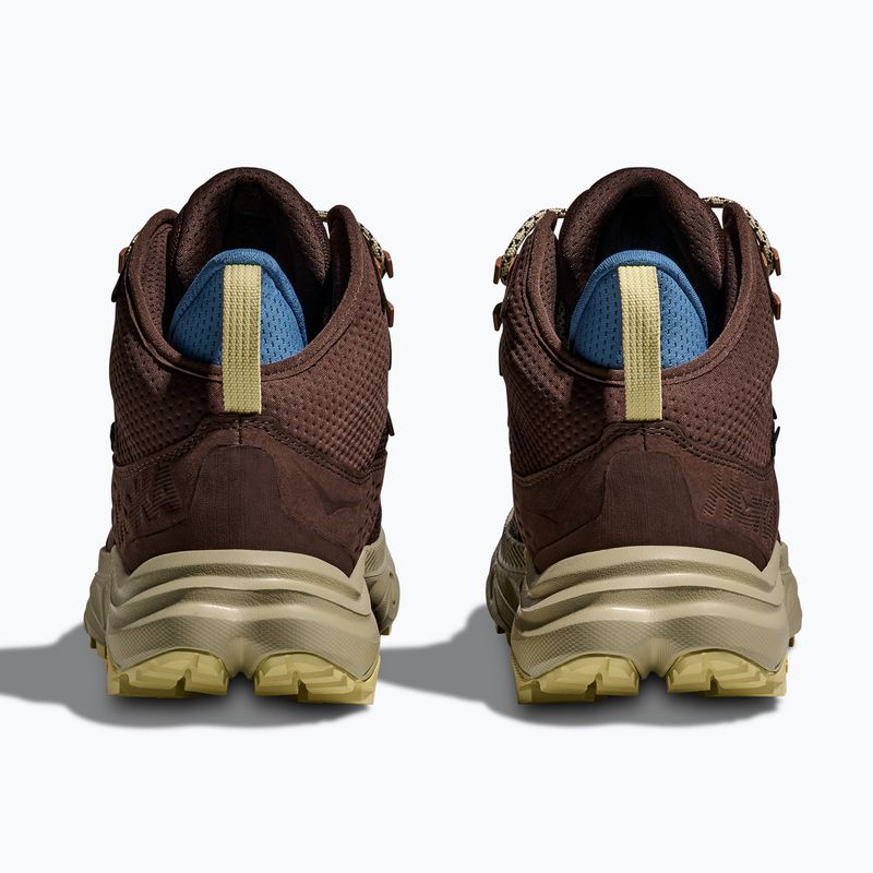 HOKA férfi túrabakancs Anacapa 2 Mid GTX dió/osztrázs gomba 6