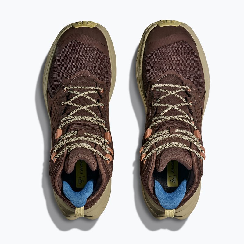 HOKA férfi túrabakancs Anacapa 2 Mid GTX dió/osztrázs gomba 8