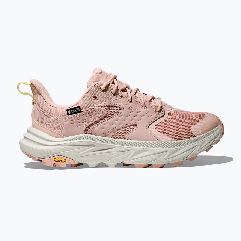 HOKA női túrabakancs Anacapa 2 Low GTX rose latte/truffle só 2