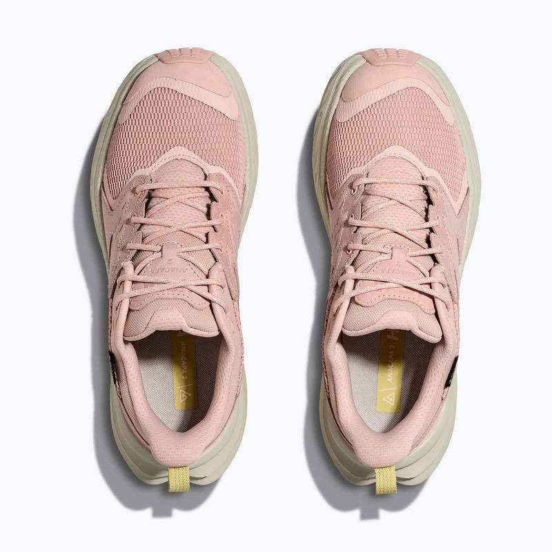 HOKA női túrabakancs Anacapa 2 Low GTX rose latte/truffle só 8