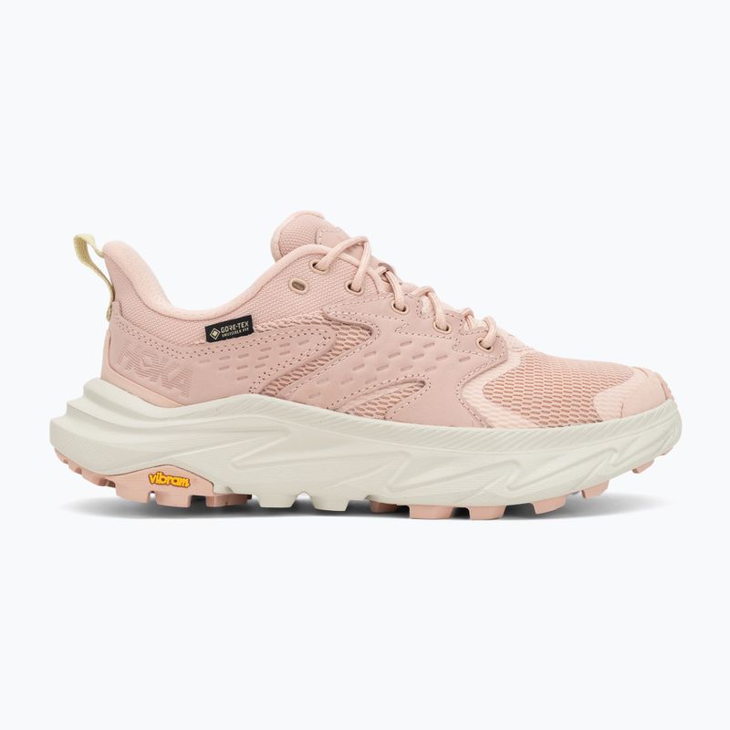 HOKA női túrabakancs Anacapa 2 Low GTX rose latte/truffle só 2