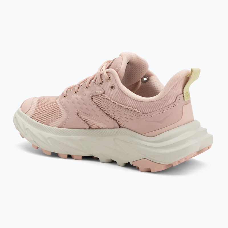 HOKA női túrabakancs Anacapa 2 Low GTX rose latte/truffle só 3