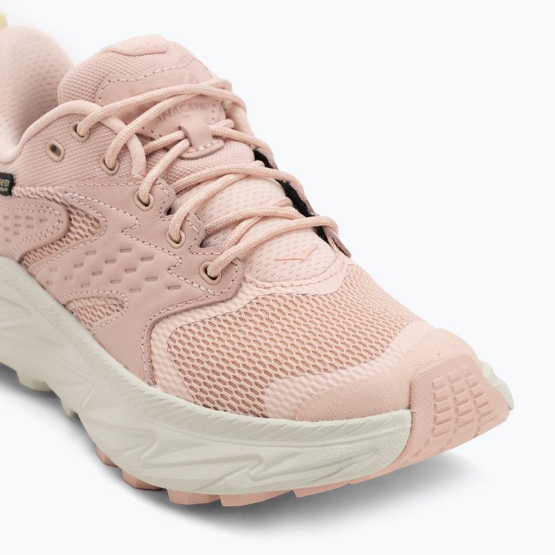 HOKA női túrabakancs Anacapa 2 Low GTX rose latte/truffle só 7