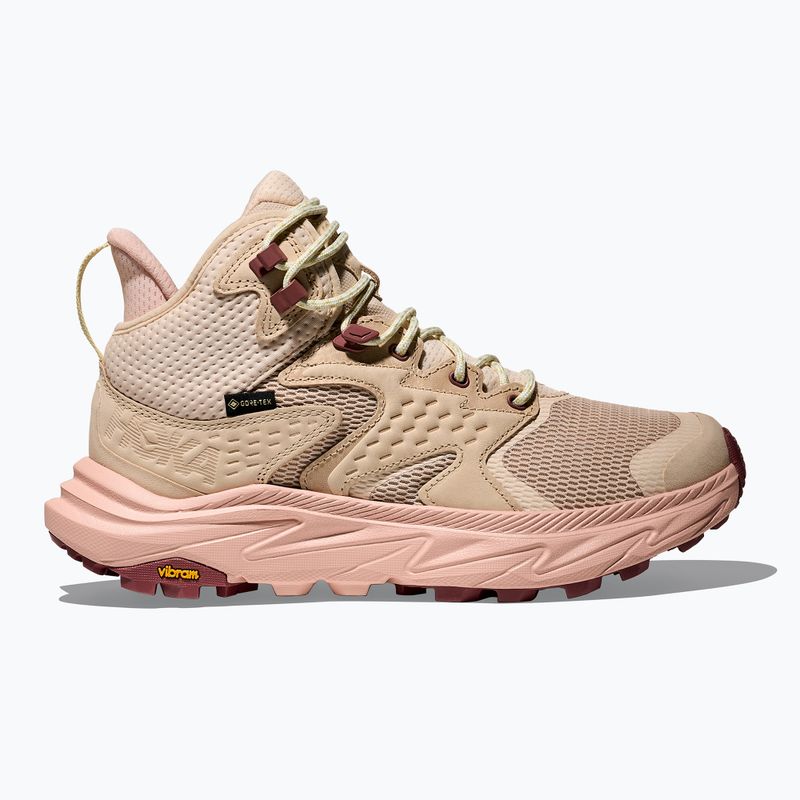 HOKA női túrabakancs Anacapa 2 Mid GTX tölgy/rózsa latte 2