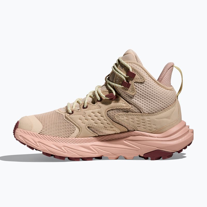 HOKA női túrabakancs Anacapa 2 Mid GTX tölgy/rózsa latte 3
