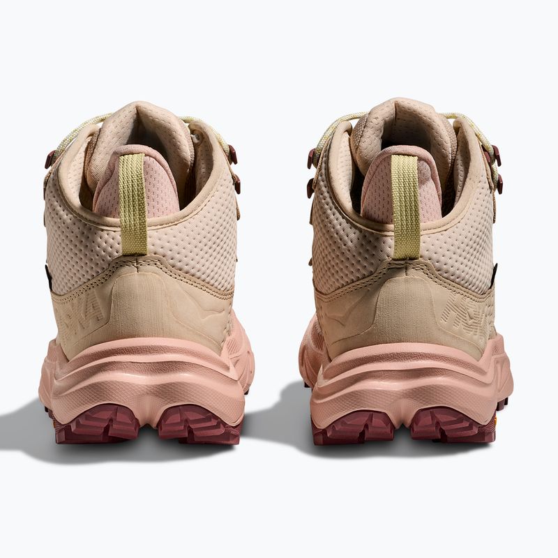 HOKA női túrabakancs Anacapa 2 Mid GTX tölgy/rózsa latte 6