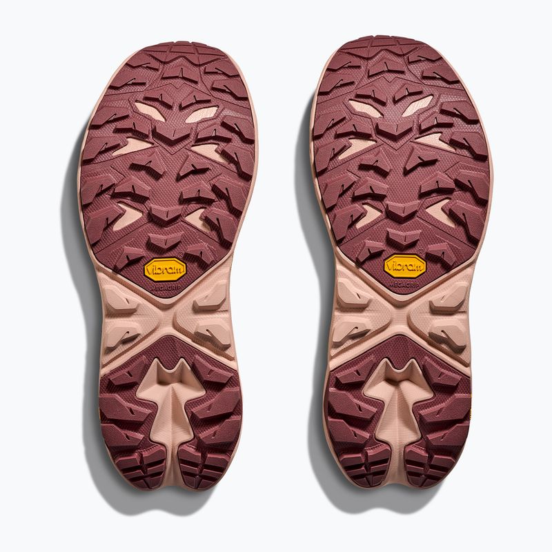 HOKA női túrabakancs Anacapa 2 Mid GTX tölgy/rózsa latte 7