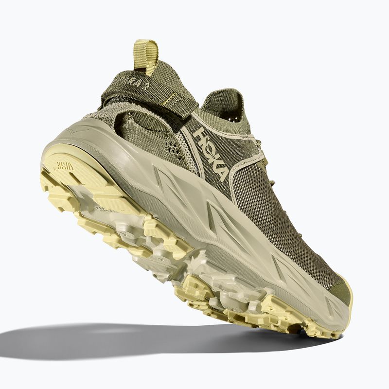 Férfi szandálok HOKA Hopara 2 wild mushroom/oyster mushroom 5