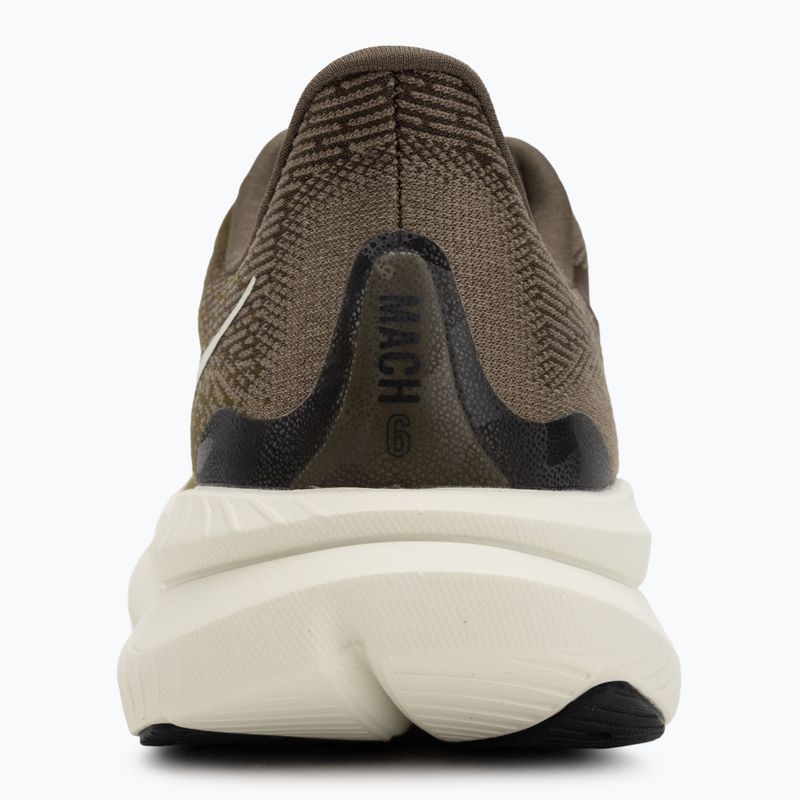 HOKA Mach 6 férfi futócipő antik olíva/truffa só 6