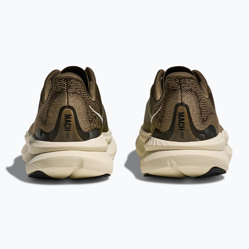 HOKA Mach 6 férfi futócipő antik olíva/truffa só 6