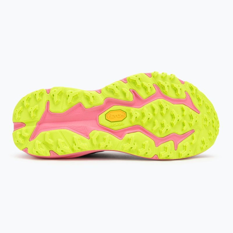 Férfi futócipő HOKA Speedgoat 6 fekete/szürke por 4