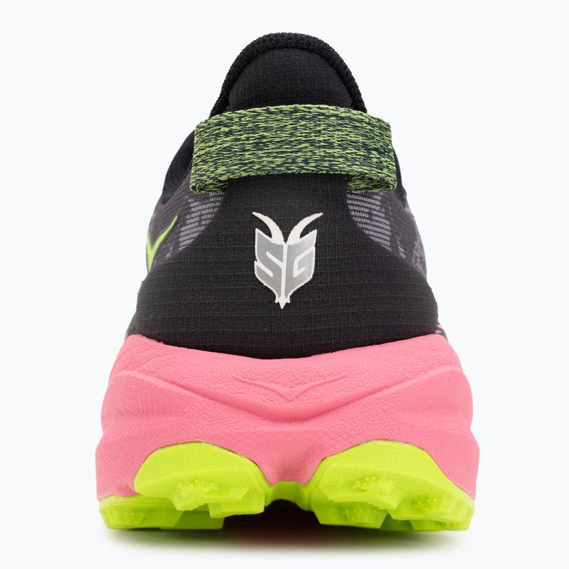 Férfi futócipő HOKA Speedgoat 6 fekete/szürke por 6