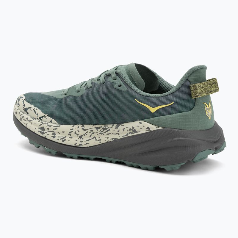 Férfi futócipő HOKA Speedgoat 6 páfrány/aszfalt szürke 3