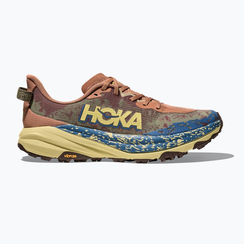 Férfi futócipő HOKA Speedgoat 6 juhar/kardamom 2