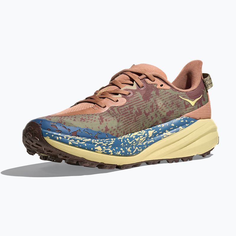 Férfi futócipő HOKA Speedgoat 6 juhar/kardamom 4