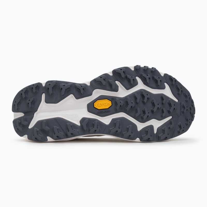 Férfi futócipő HOKA Speedgoat 6 fehér/neon mandarin 4