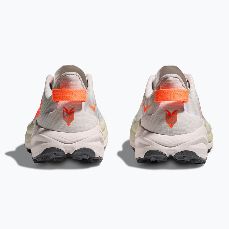 Férfi futócipő HOKA Speedgoat 6 fehér/neon mandarin 6