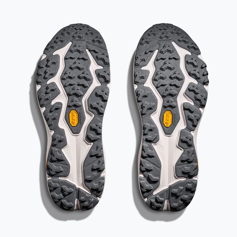 Férfi futócipő HOKA Speedgoat 6 fehér/neon mandarin 7