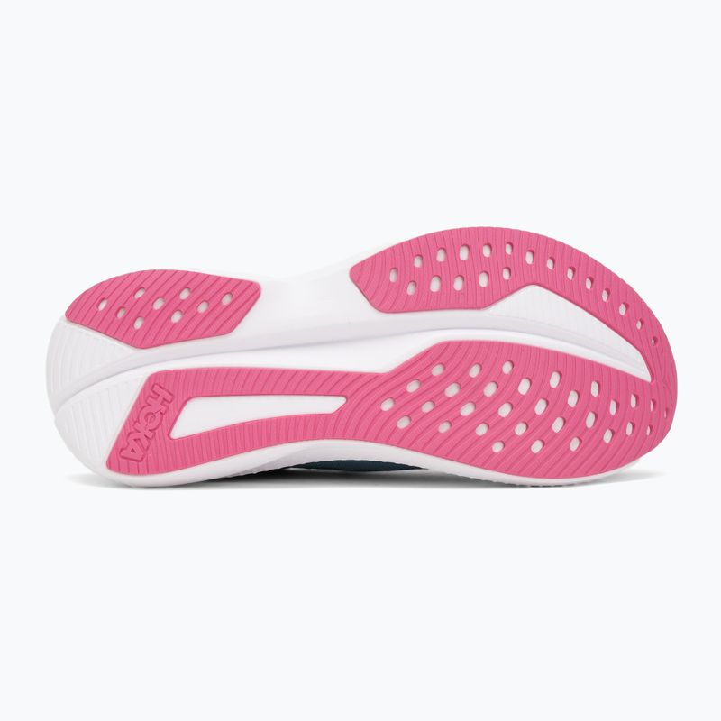 Női futócipő HOKA Mach 6 jadeite/alpine blue 4