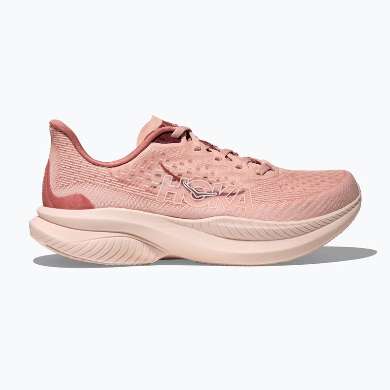 Női futócipő HOKA Mach 6 roselatte/blush 2
