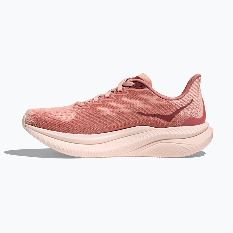 Női futócipő HOKA Mach 6 roselatte/blush 3