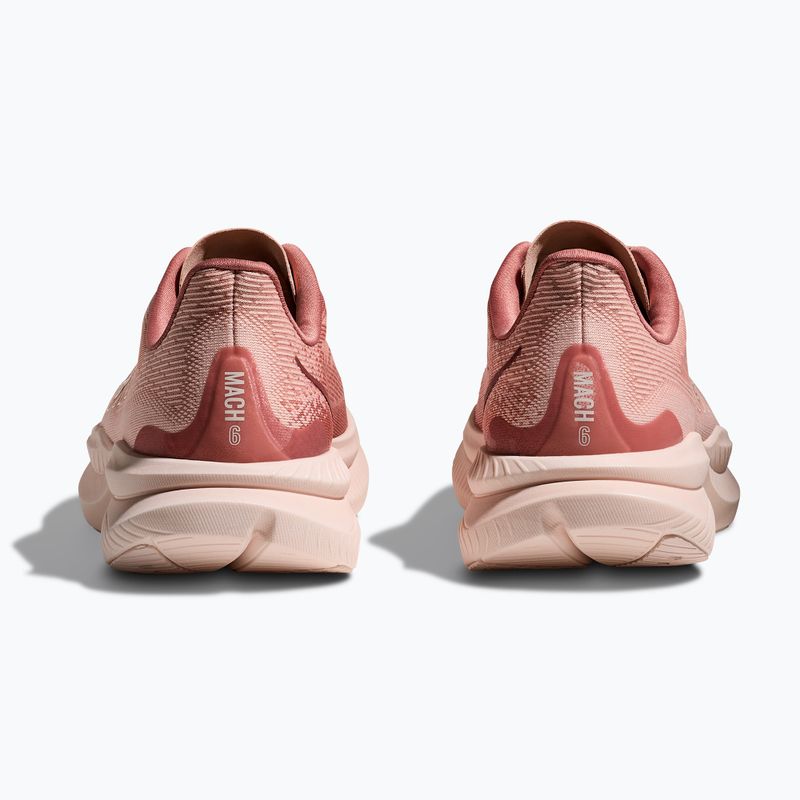 Női futócipő HOKA Mach 6 roselatte/blush 6