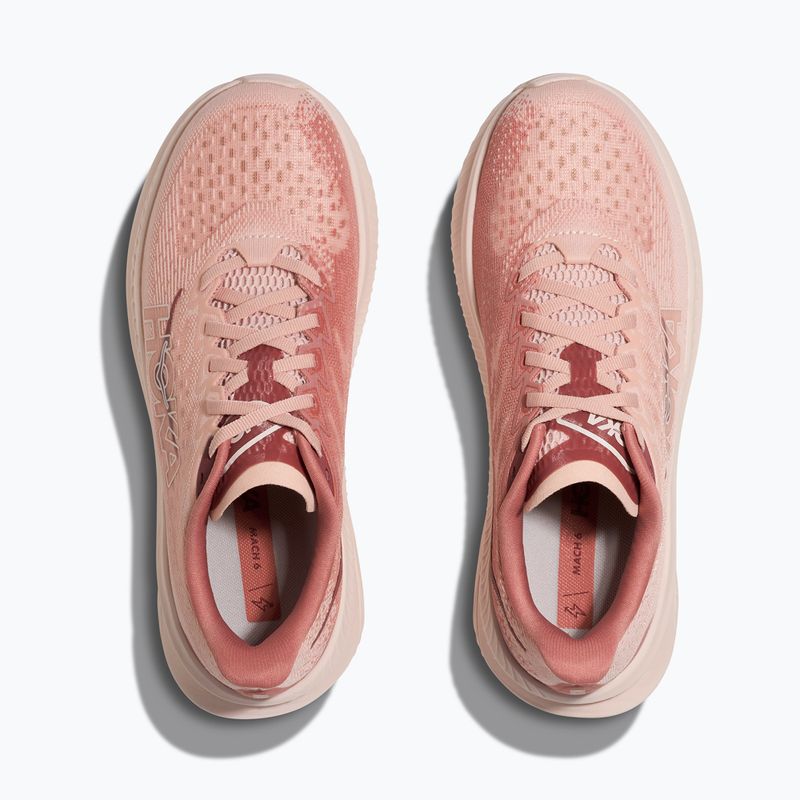 Női futócipő HOKA Mach 6 roselatte/blush 8