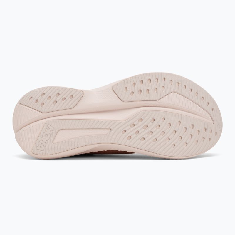 Női futócipő HOKA Mach 6 roselatte/blush 4