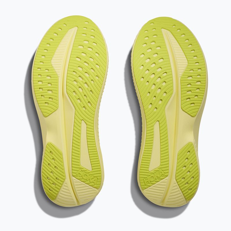 Női futócipő HOKA Mach 6 fehér/neon hoka citrus 7