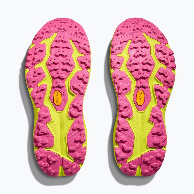 Női futócipő HOKA Speedgoat 6 fekete/neon rózsaszín 7